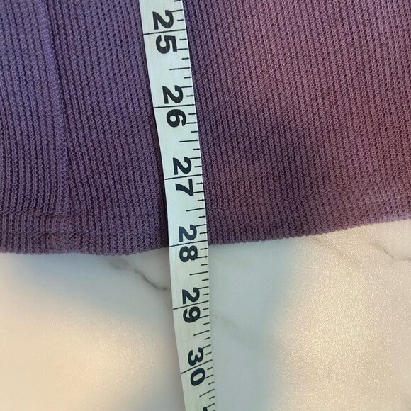 Free People Free-est Avenue Women's Ribbed Knit Jumpsuit Size S Purple One Piece - Picture 11 of 14